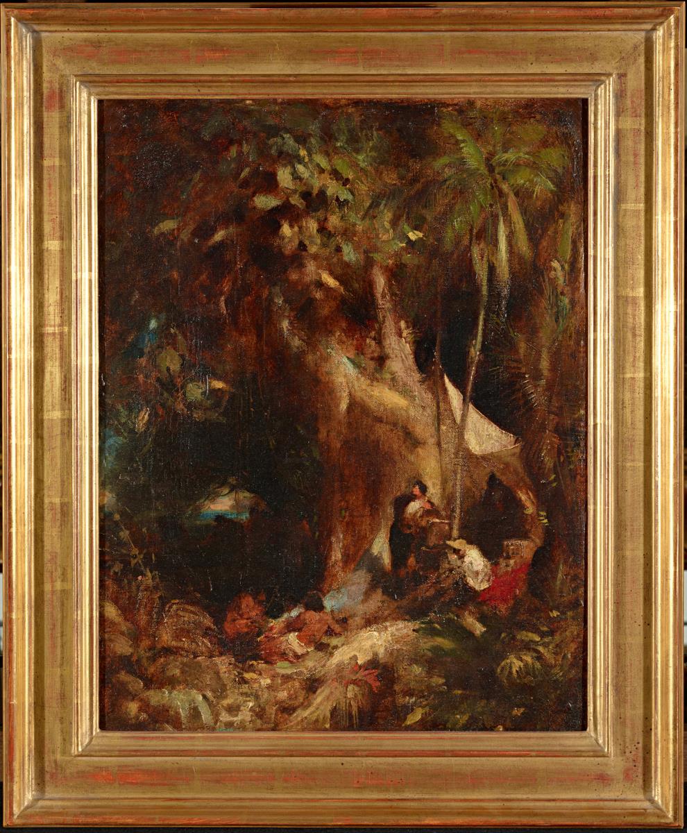 Alexander von Humboldt und Aimé Bonpland am Orinoko