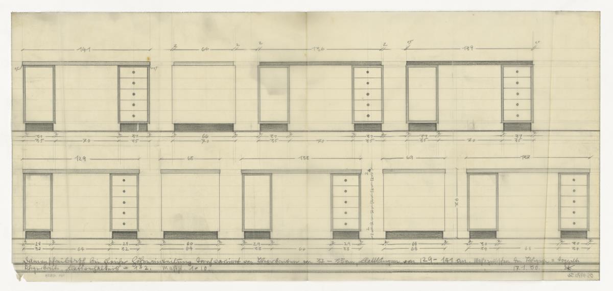 Damenschreibtisch (Möbelentwürfe, Schreibtische)