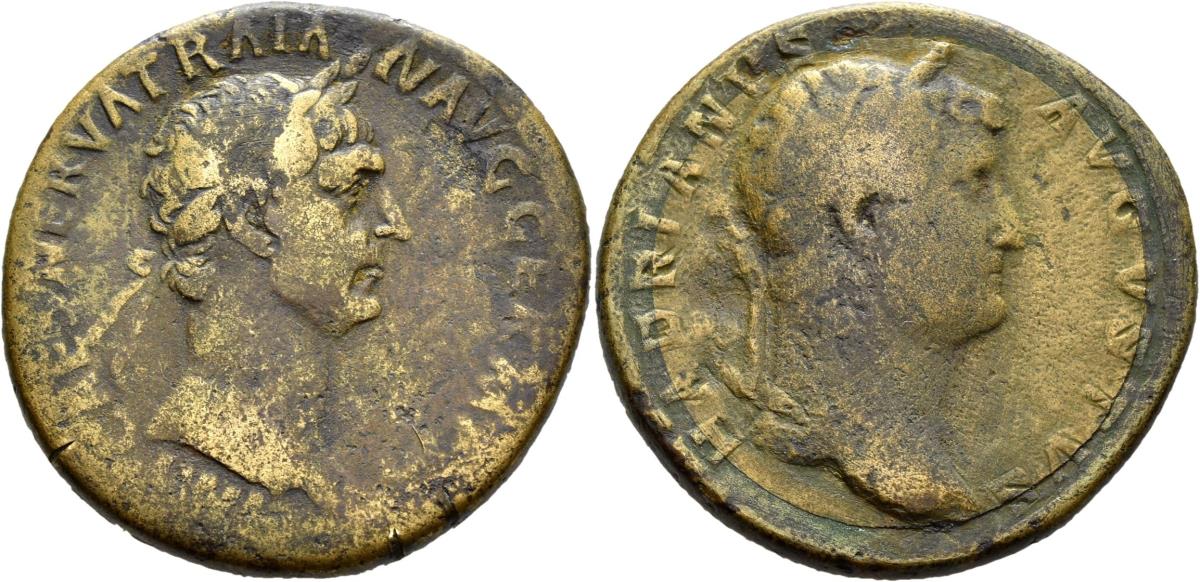 Traianus und Hadrianus: Fälschung