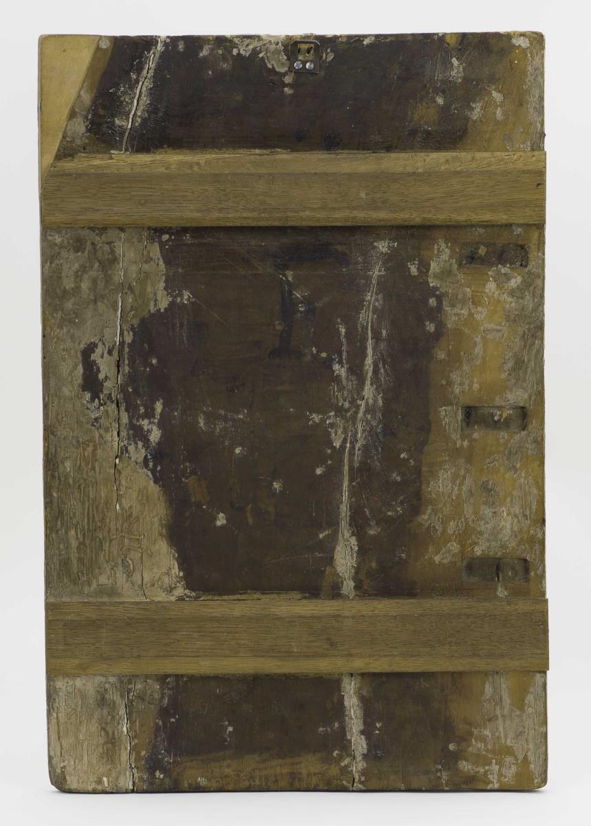 Deckel des Sieneser Amtsbuches (Biccherna) für 1437