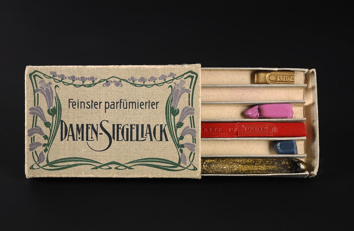 Feinster parfümierter Damen-Siegellack.