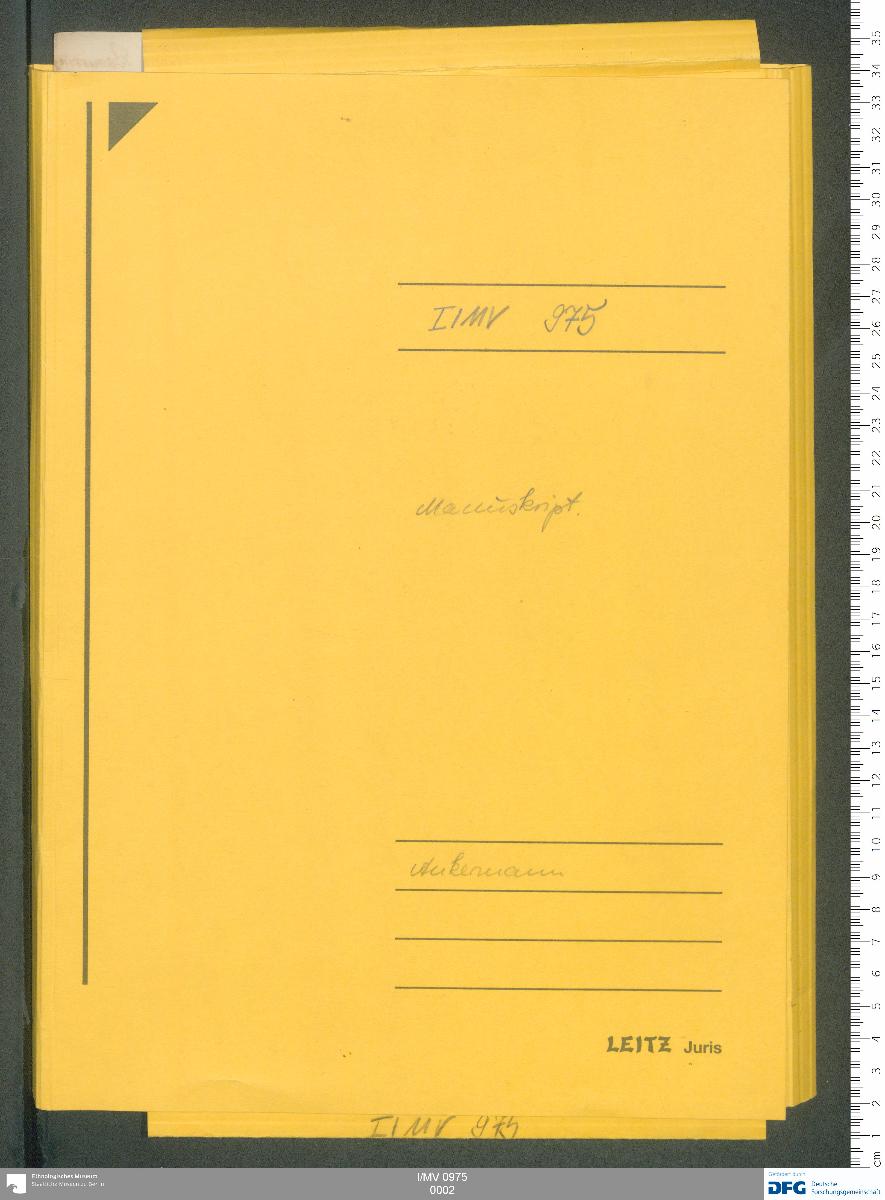 I/MV 0975