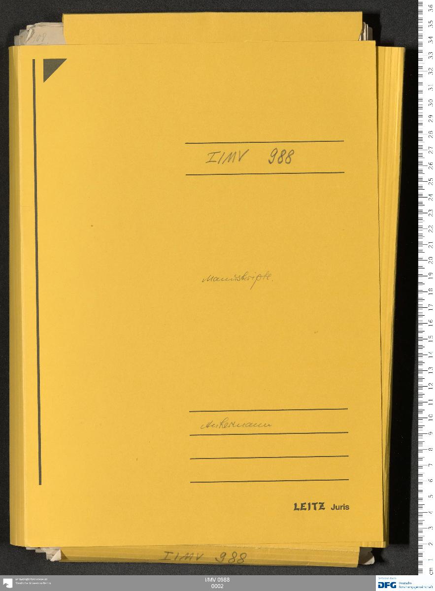 I/MV 0988