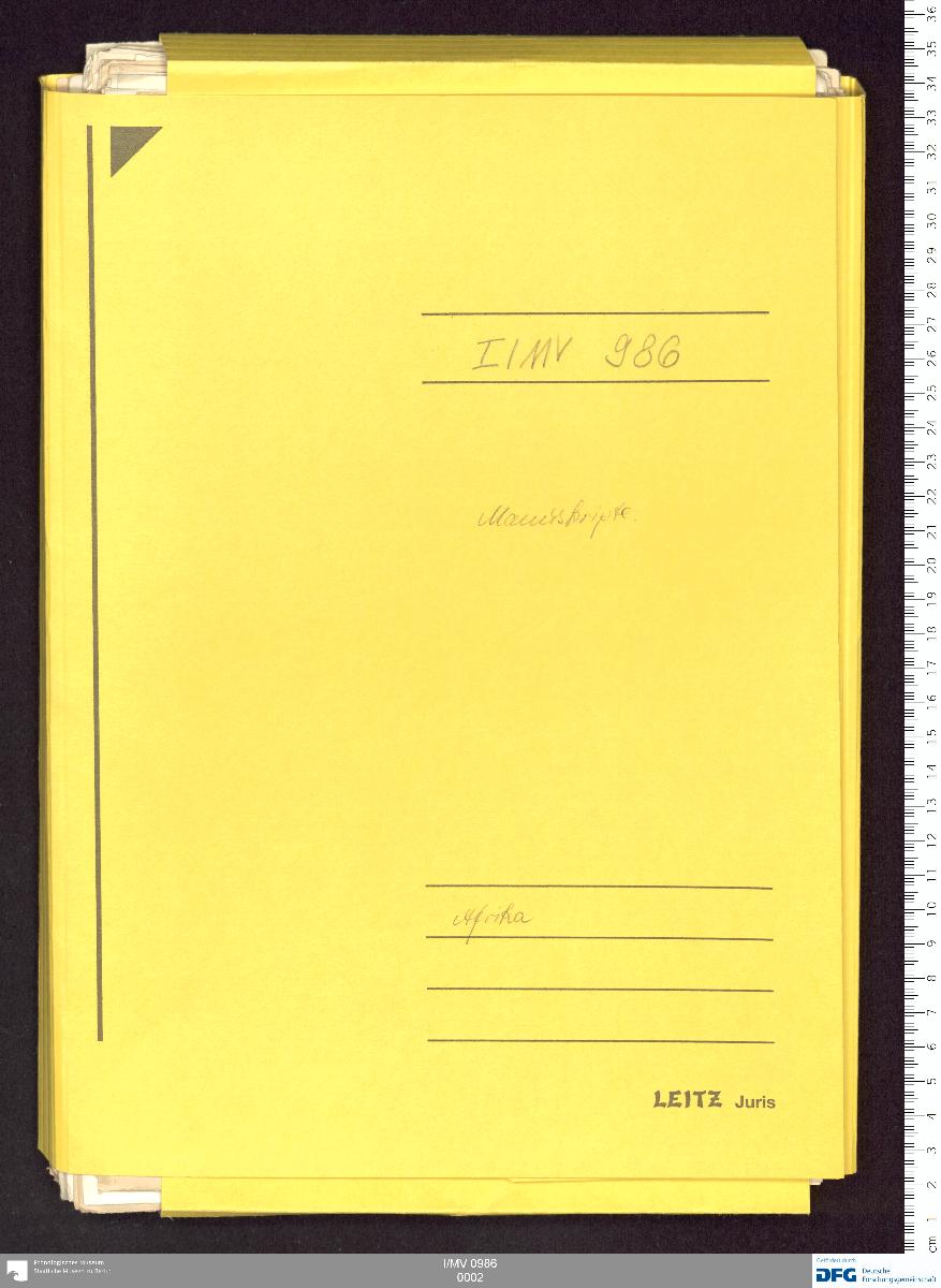 I/MV 0986