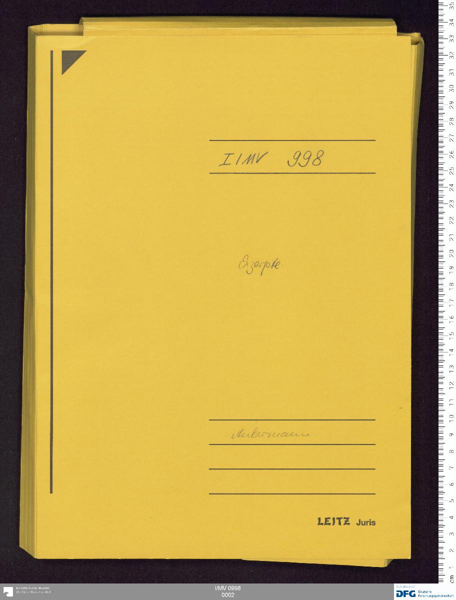 I/MV 0998