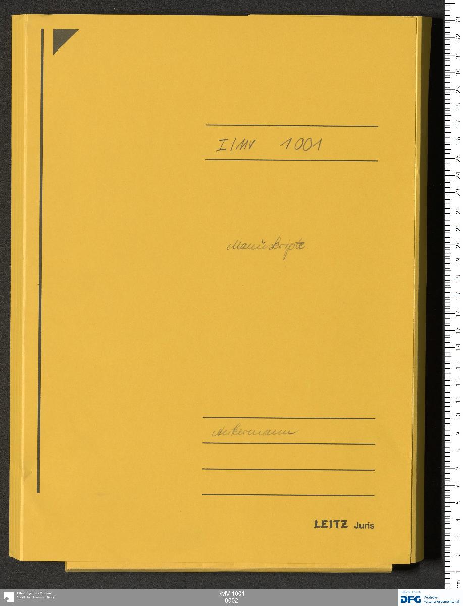 I/MV 1001
