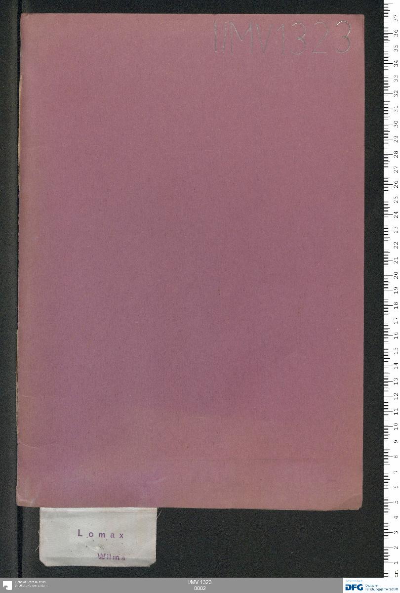 I/MV 1323