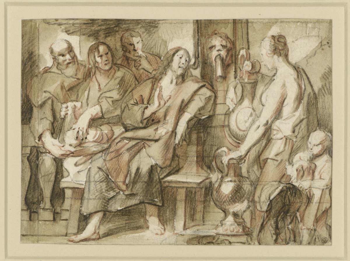 Christus und die Samariterin (Joh. 4,1-26)