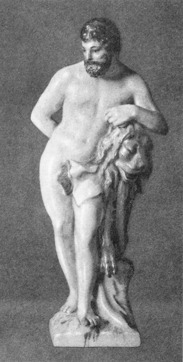 Herkules aus der 4. Folge mythologischer Figuren