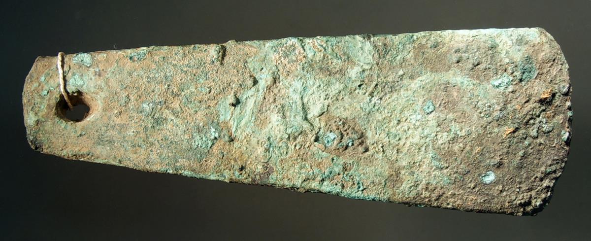 Beilklinge, längliche Form