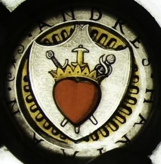 Wappen des Andreas Hartmann