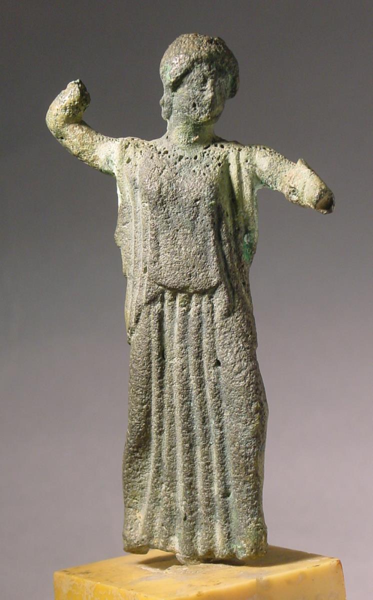 Frühklassische Statuette der Athena