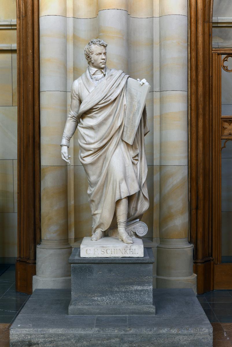 Karl Friedrich Schinkel. Statue