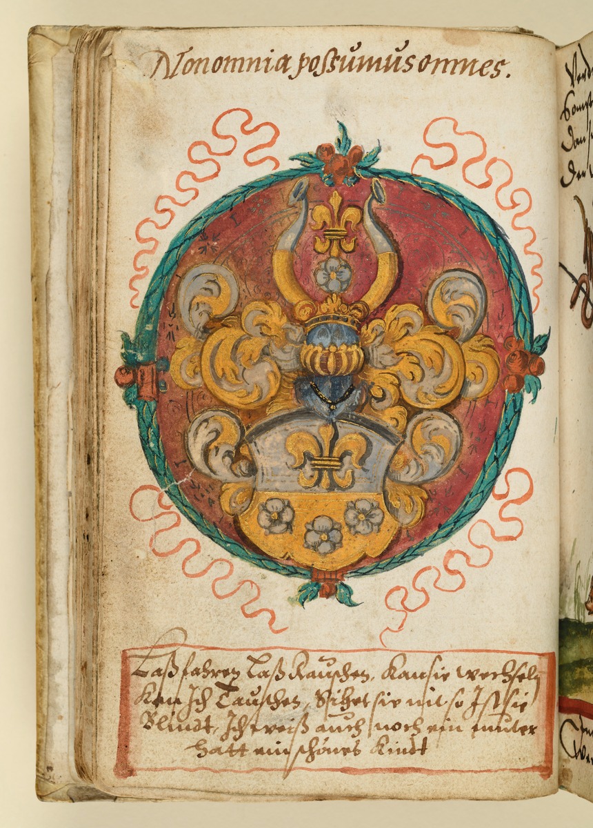 Stammbuch des Michael Löchel von Nürnberg: Wappen