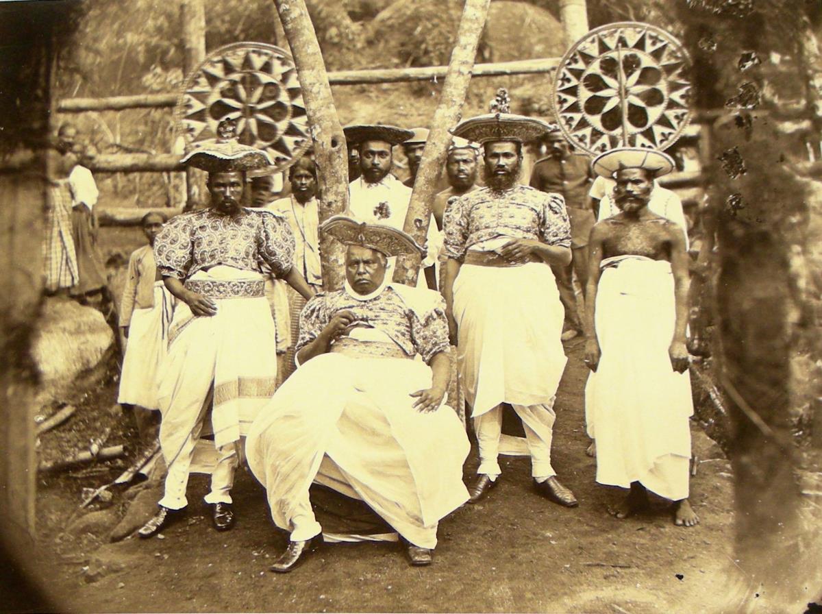vornehme Singhalesen, Mudiar
