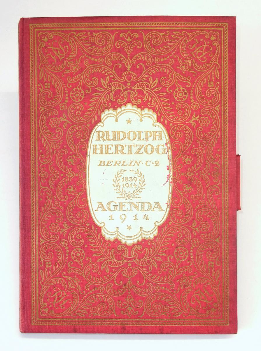 Rudolph Hertzog Agenda 1914