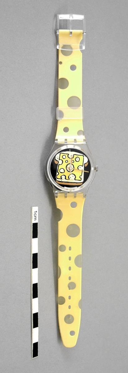 Swatch Gent Cheesy Toast.