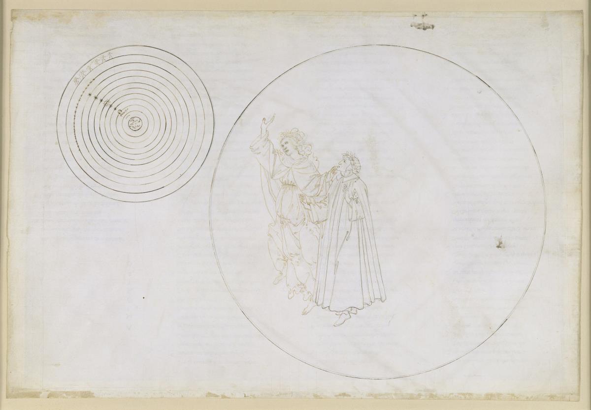 La Divina Commedia, Paradiso II. Beatrice erklärt Dante das Paradies