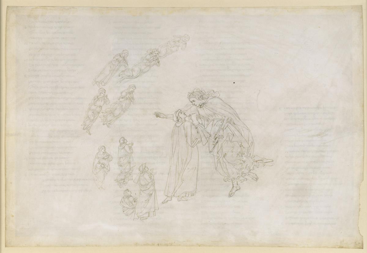 La Divina Commedia, Paradiso IV. Erste Planetensphäre (Mondhimmel): Beatrice klärt Dante über den eigentlichen Sitz der Seligen auf