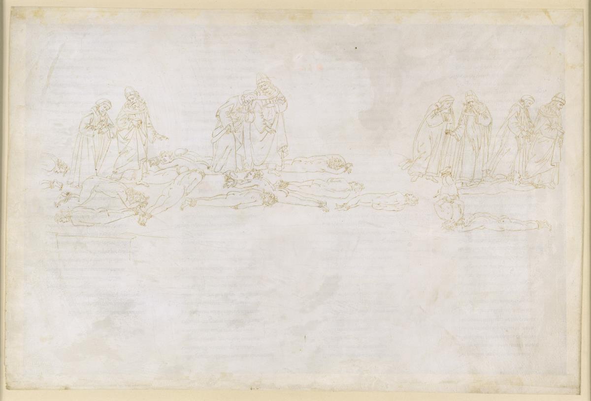 La Divina Commedia, Purgatorio XX. Fünfter Ring des Purgatoriums: Buße der Habgierigen und Verschwender; Gespräch mit Hugo Capet