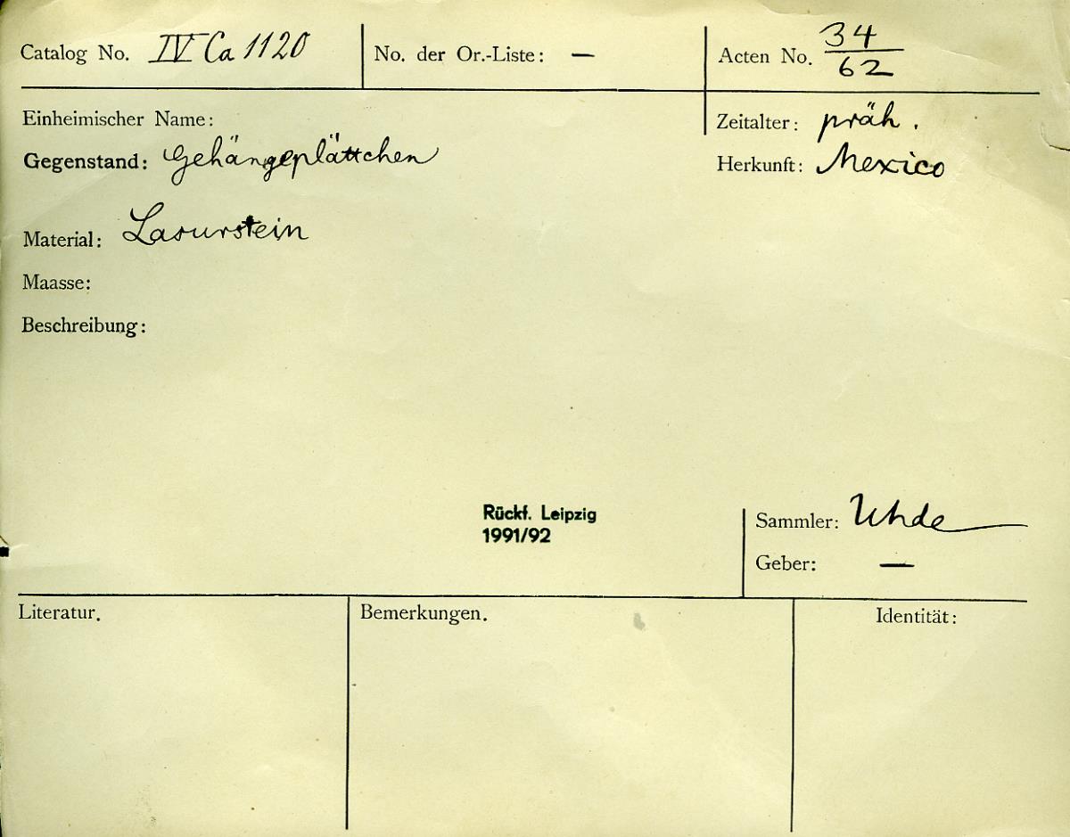 IV Ca 1120