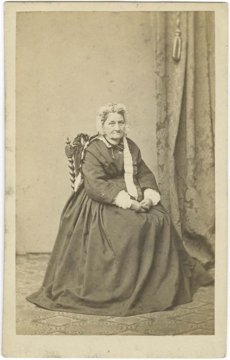 Porträt einer Frau