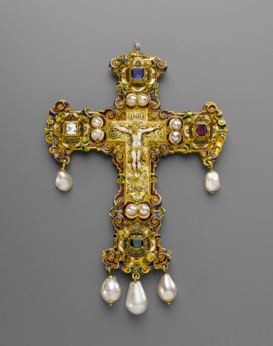 Brustkreuz des Mathaeus van Rethen, Abt der Prämonstratenserabtei Averbode