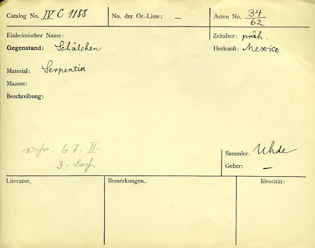 IV Ca 1188