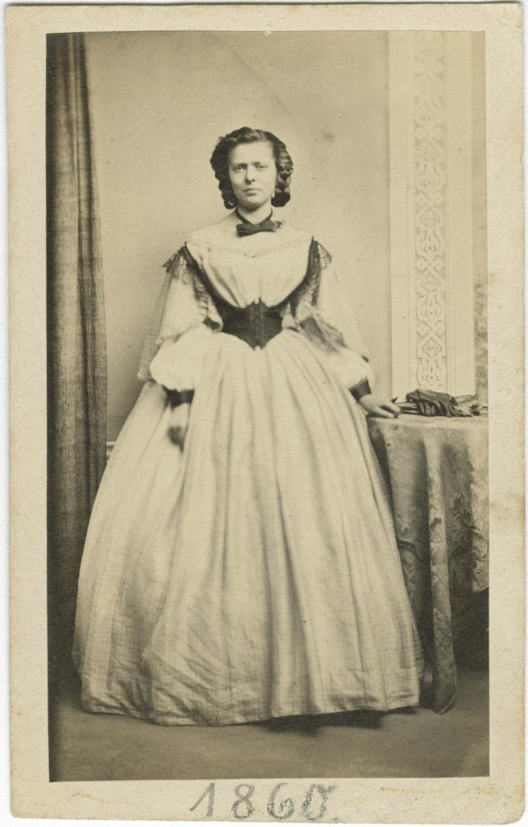 Porträt der Frau Ahlgrim