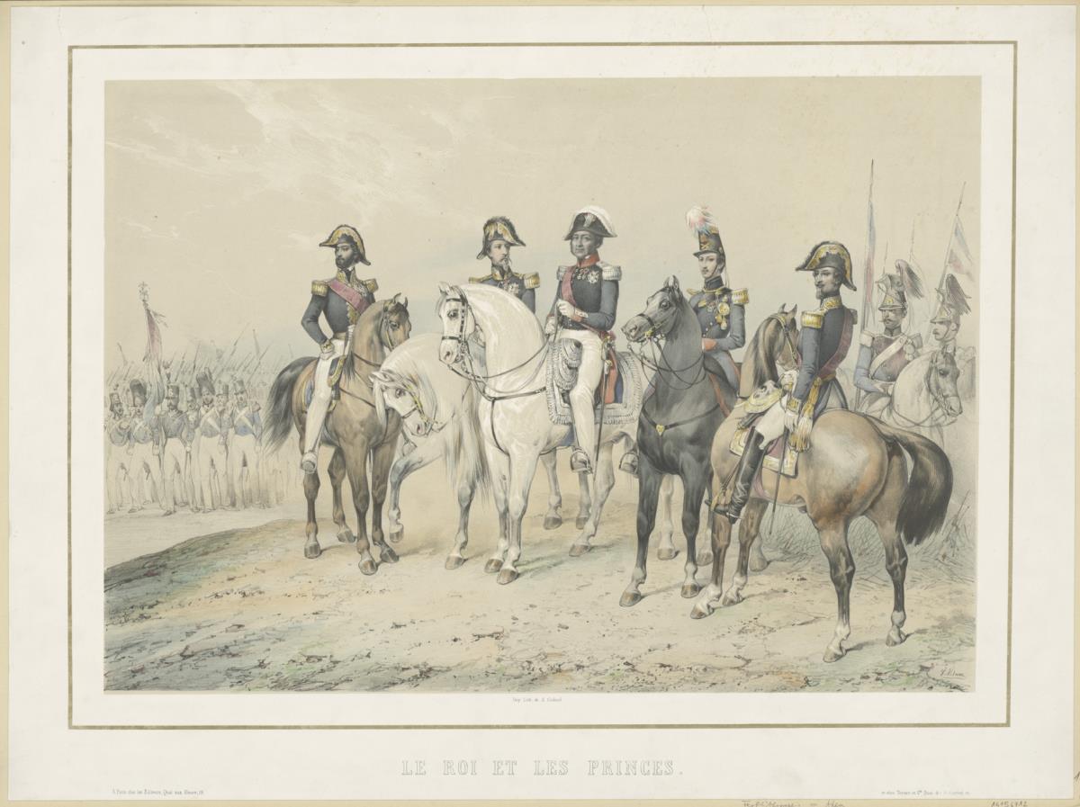 Porträt König Louis Philippe I. von Frankreich