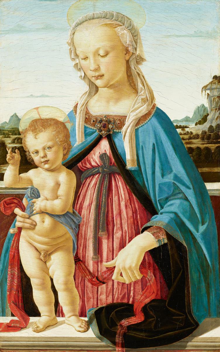 Maria mit dem Kind