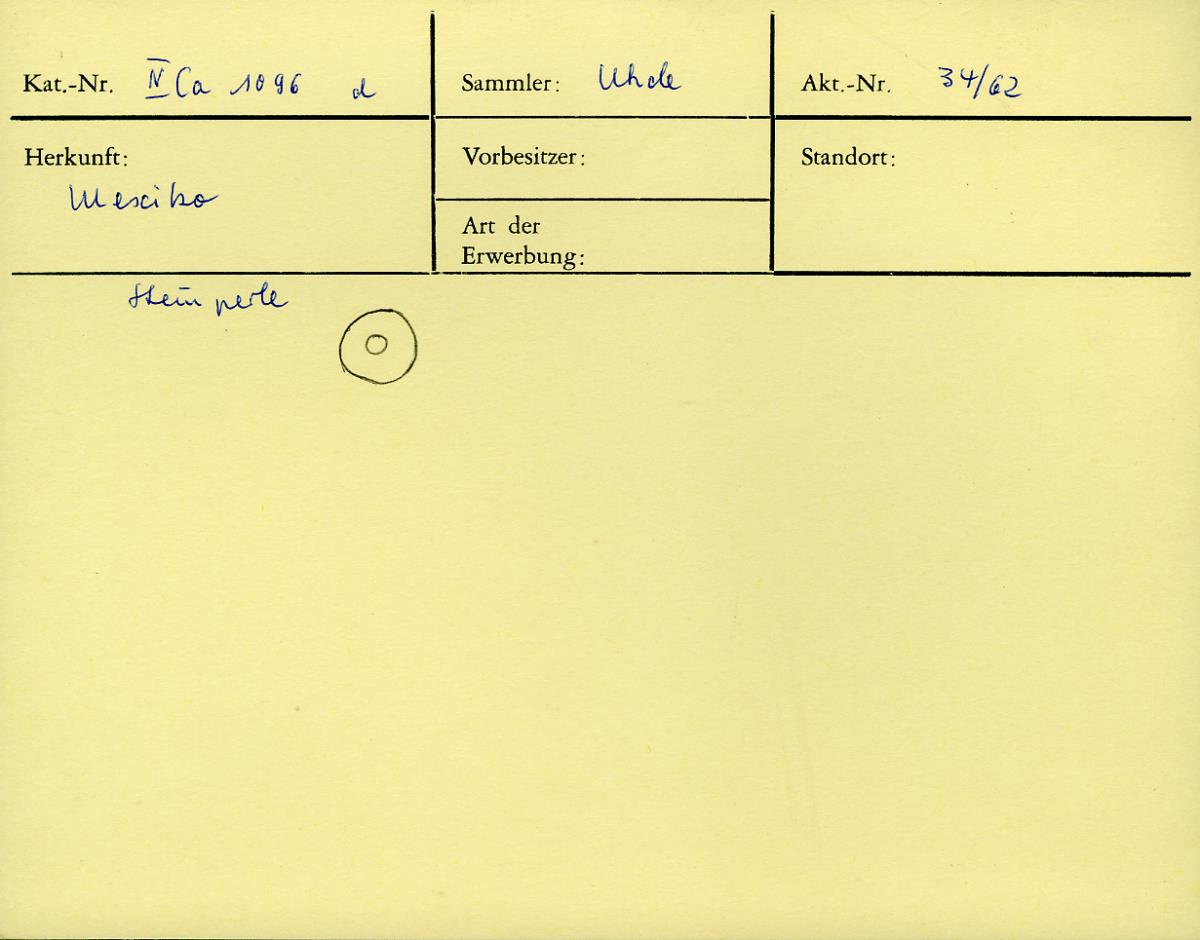 IV Ca 1096 d