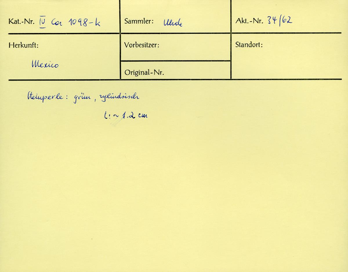 IV Ca 1098 k