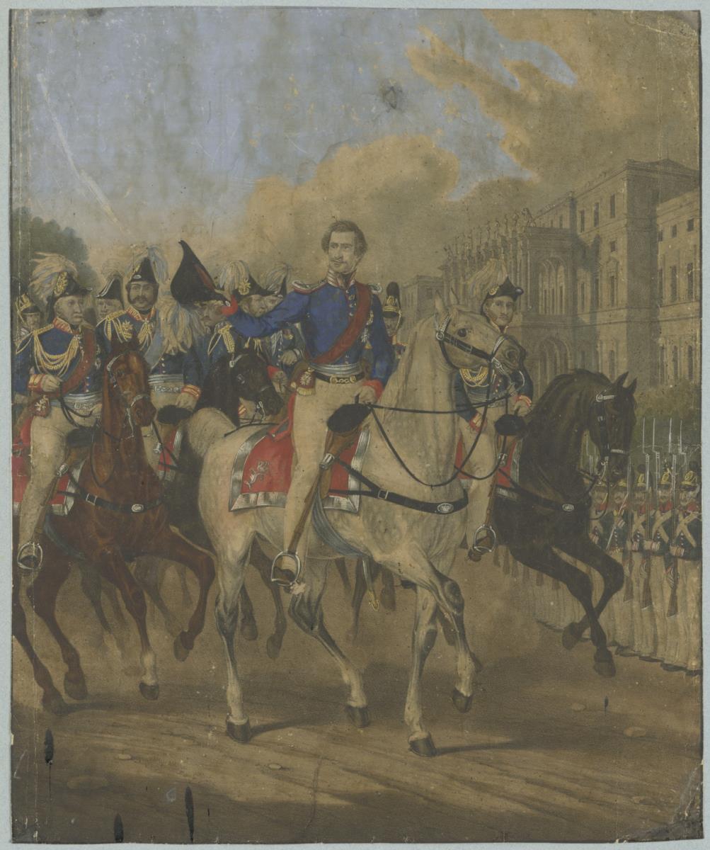 Porträt des Ludwig I., König von Bayern