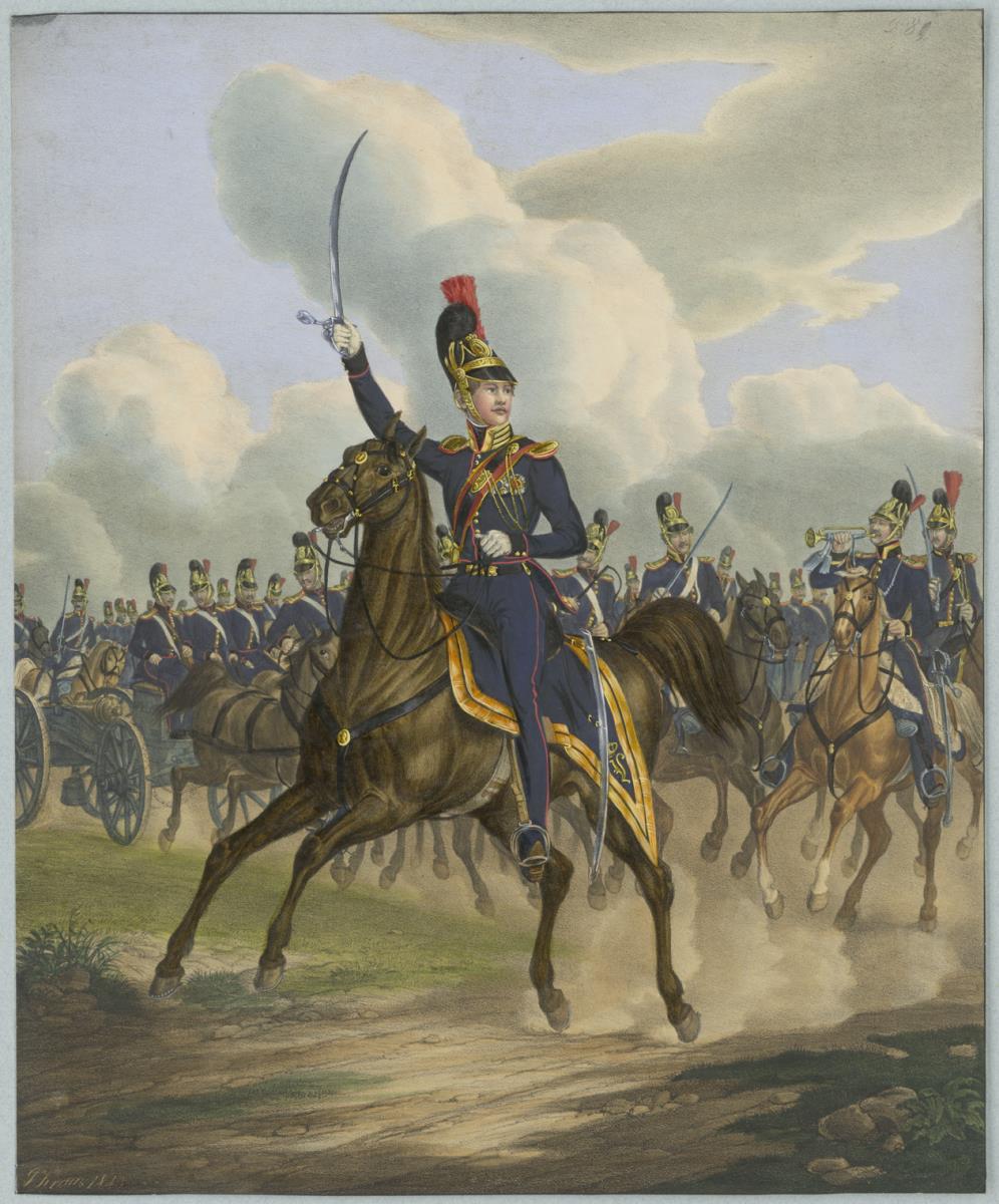 Porträt des Luitpold, Prinz von Bayern