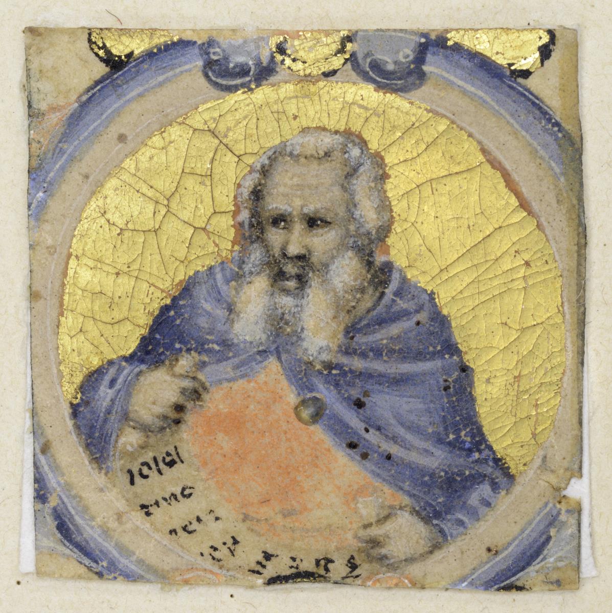 Ein greiser Prophet