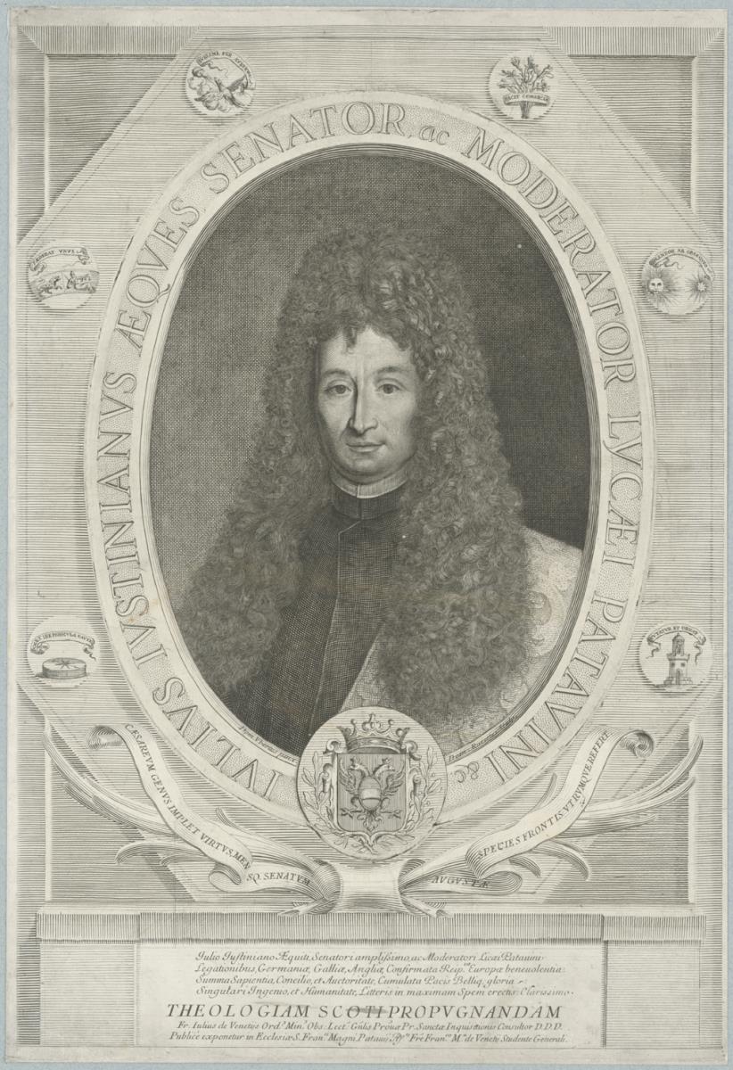 Porträt des Giulio Giustiniani