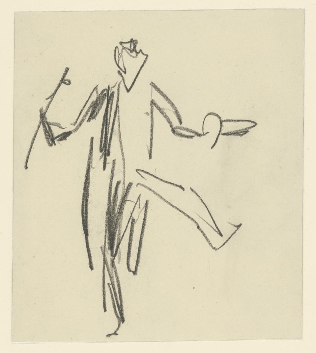 Jongleur im Smoking