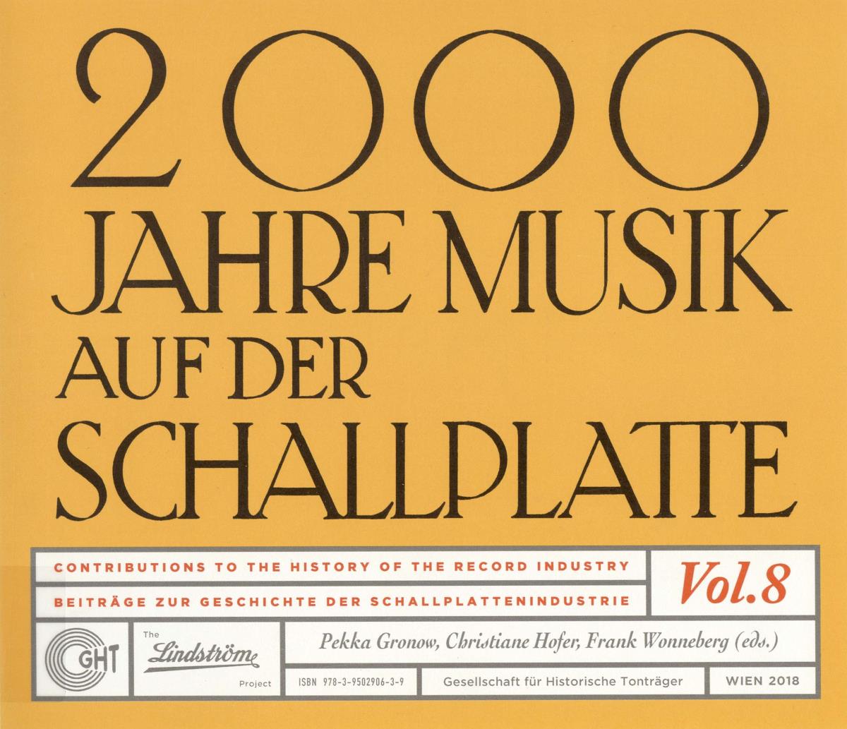 2000 JAhre Musik auf der Schallplatte