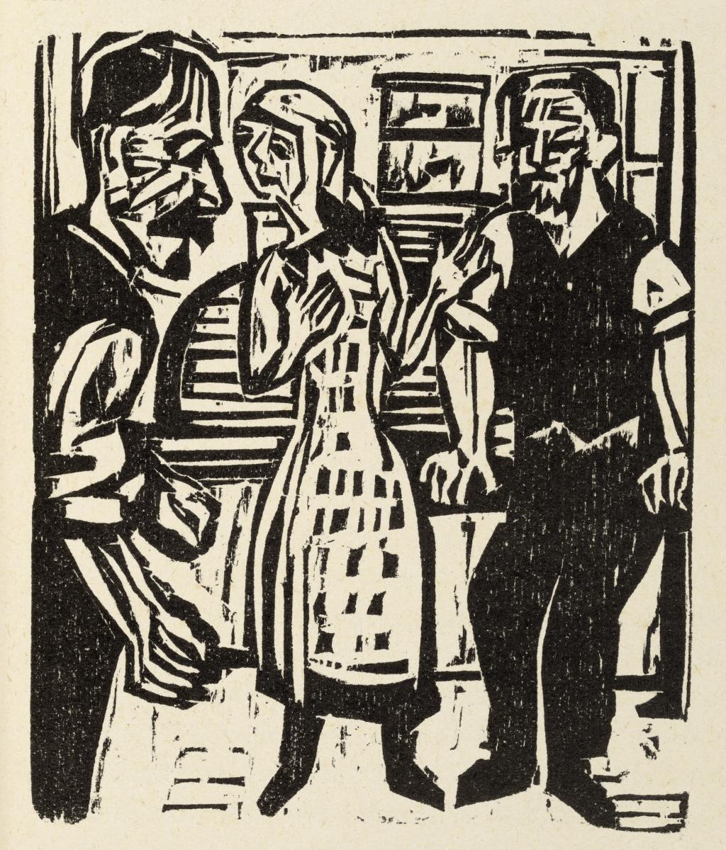 Neben der Heerstraße. Erzählungen von Jakob Bosshart. Der Briggel -Albrecht, Peter und Marie Luise