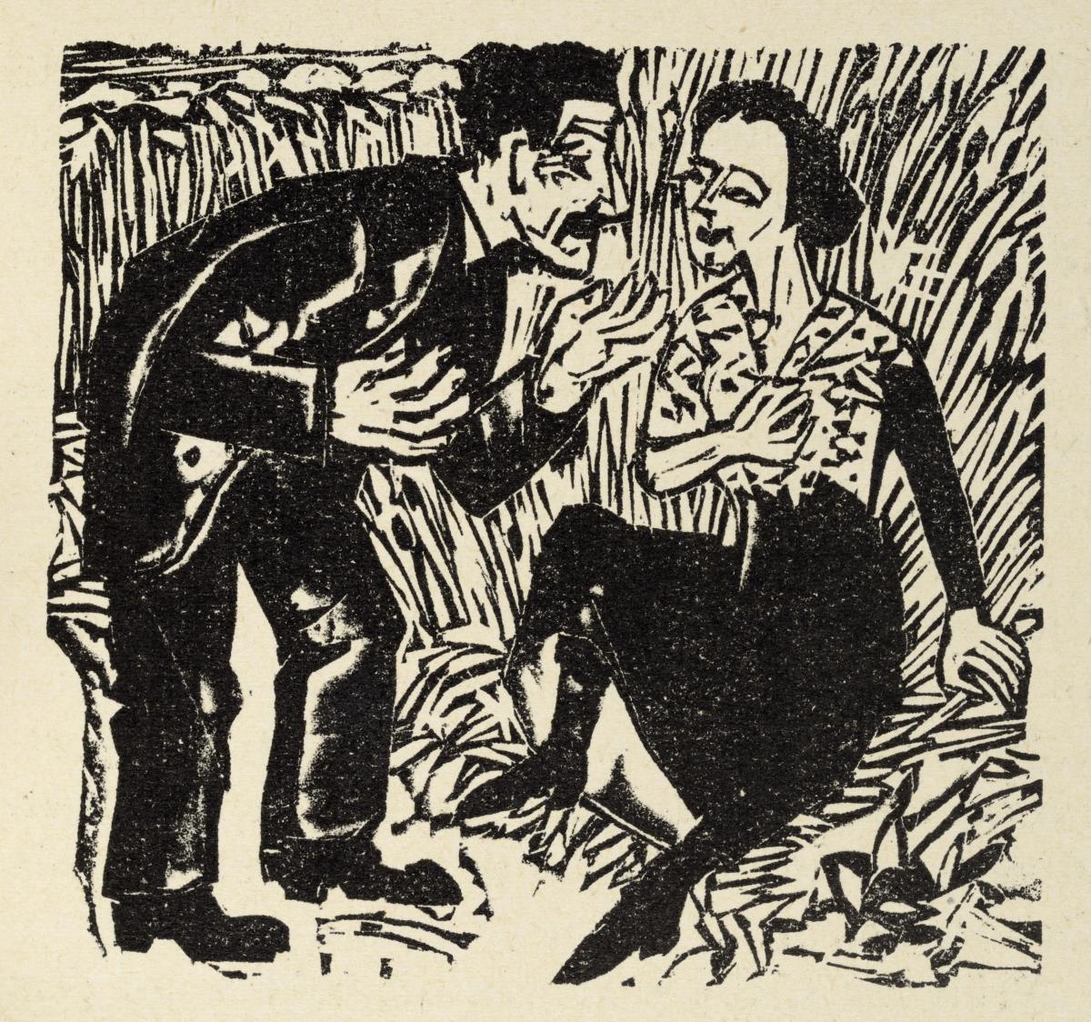 Neben der Heerstraße. Erzählungen von Jakob Bosshart. Der Festbauer - Sigismund und Christine
