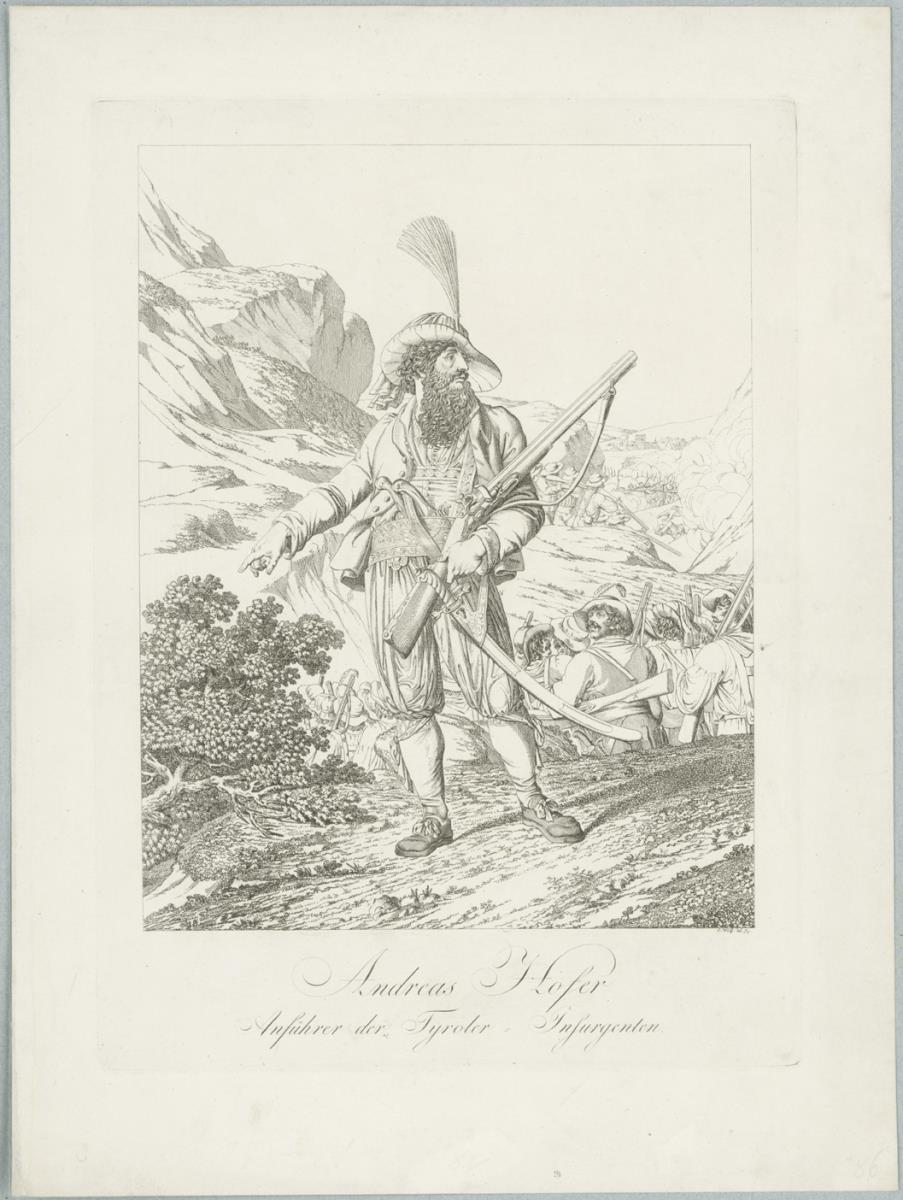Porträt des Andreas Hofer