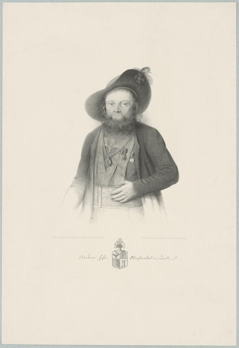 Porträt des Andreas Hofer