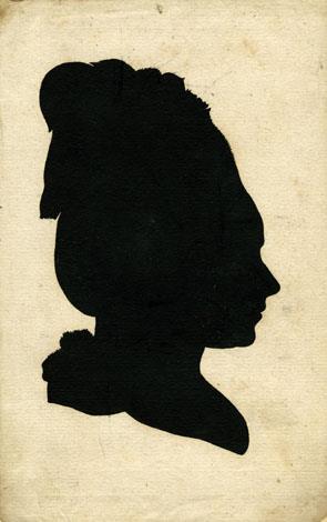 Damensilhouette