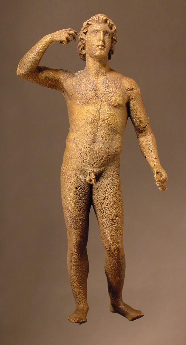 Römische Statuette des Helios-Sol (?)