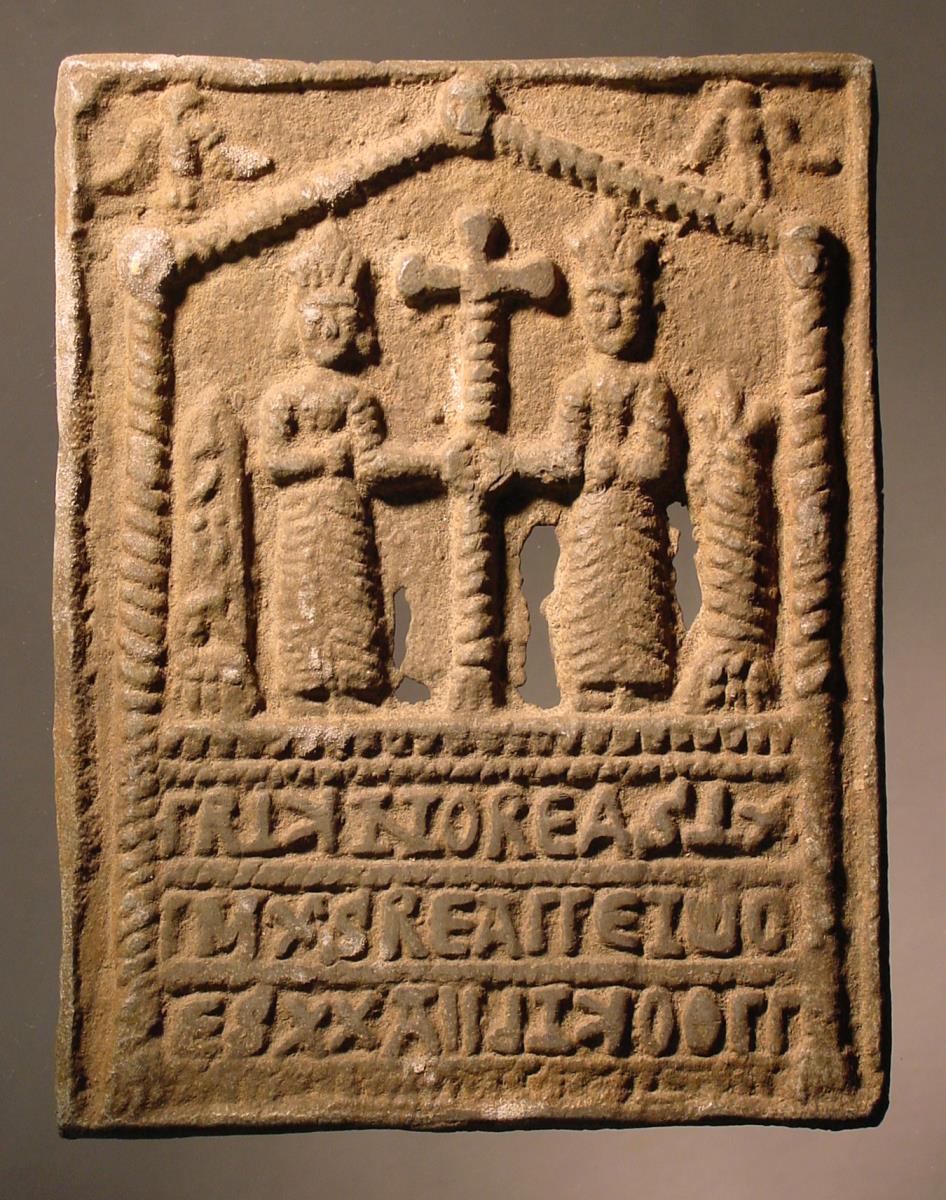 Reliefplatte (pseudo-byzantinische Ikone)