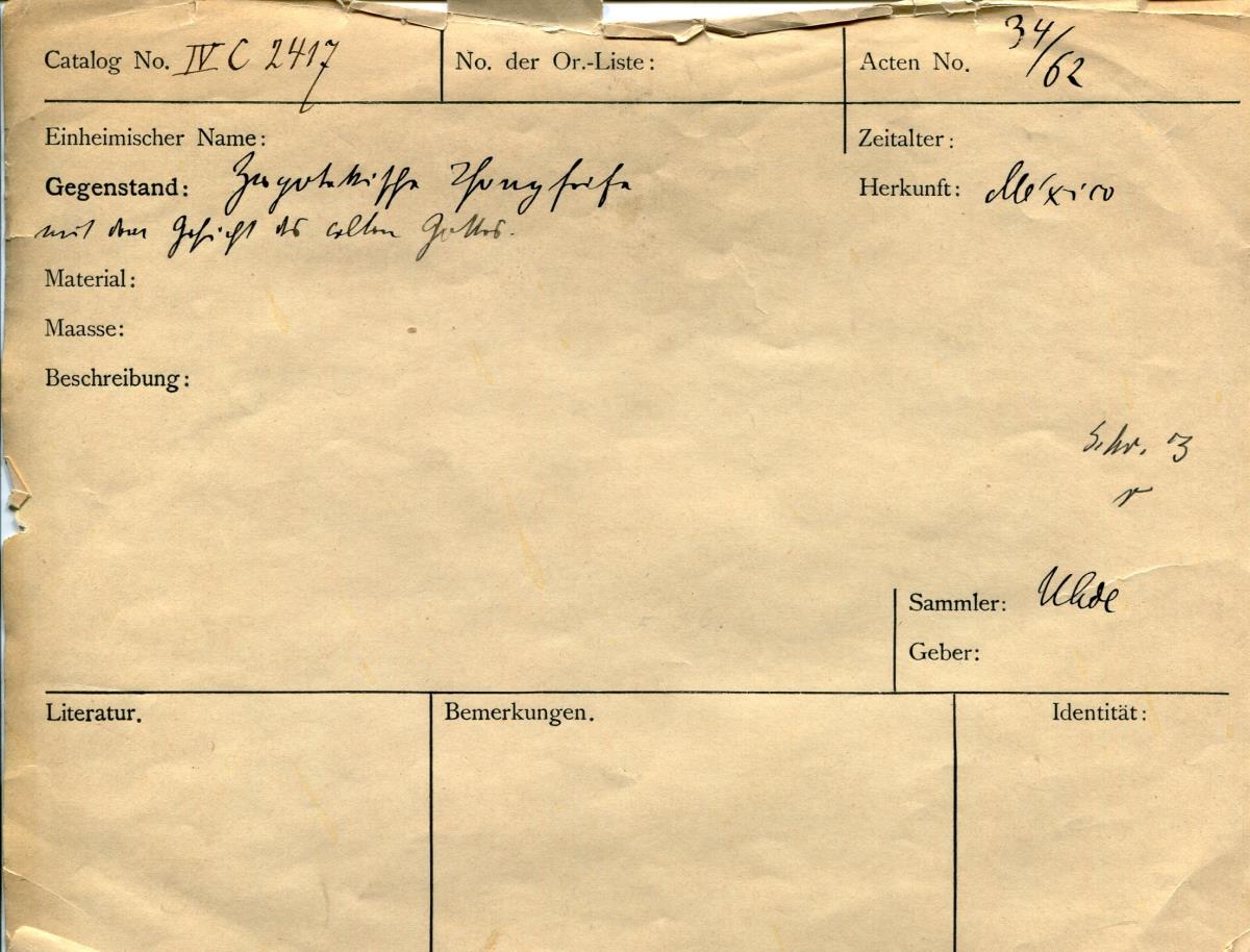 IV Ca 2417