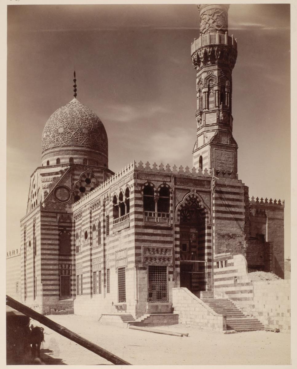 Kairo, Kalifengräber, Gama Kaït Bey