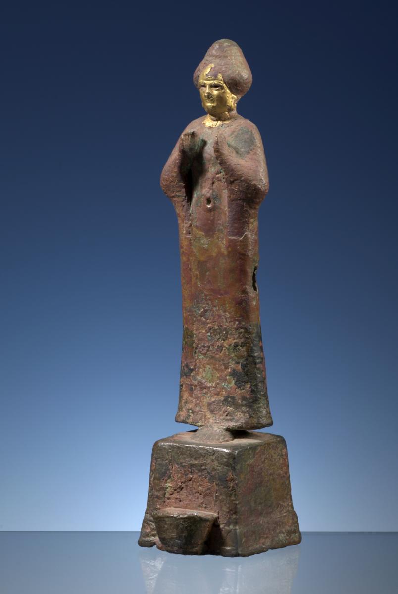Statuette einer Fürbitterin