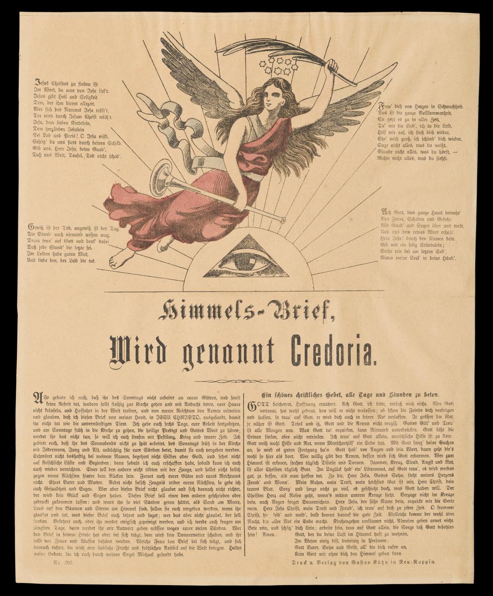 Himmels-Brief, Wird genannt Gredoria.